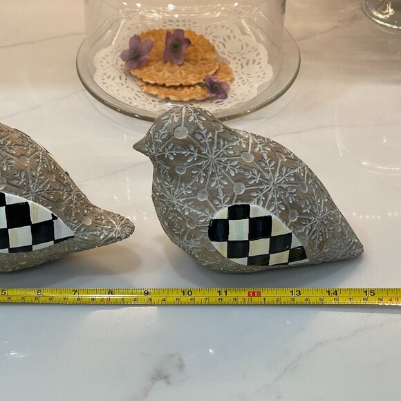 MKC Country Birds โ Gilded Garden Pair ๐๏ธ - Picture 16 of 16